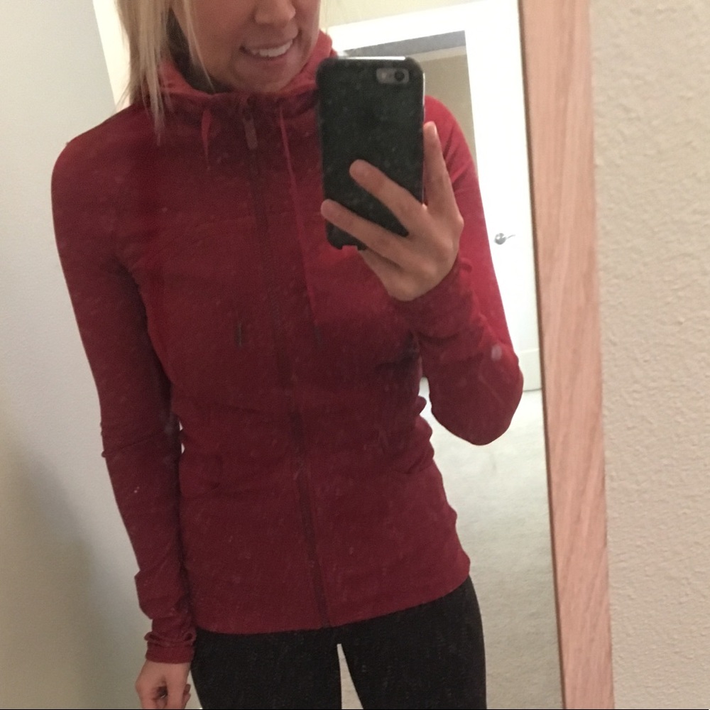 Lulu Dance Studio jacket red size 6